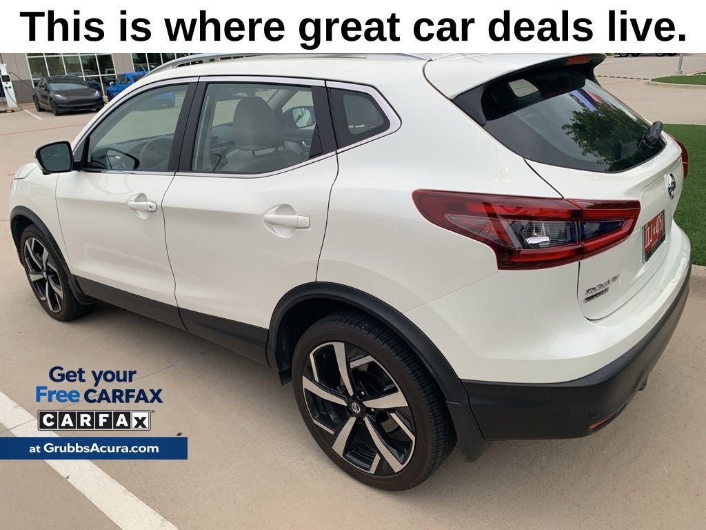 2022 Nissan Rogue Sport SL