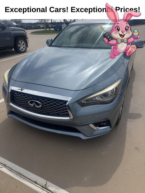 2019 INFINITI Q50 3.0t LUXE