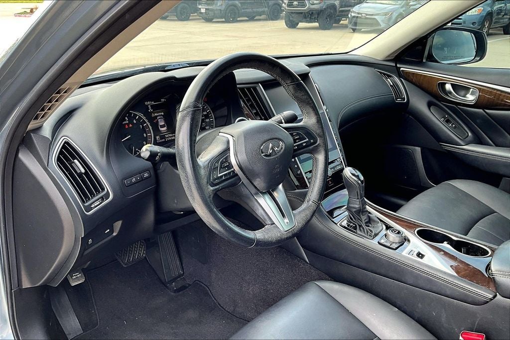 2019 INFINITI Q50 3.0t LUXE