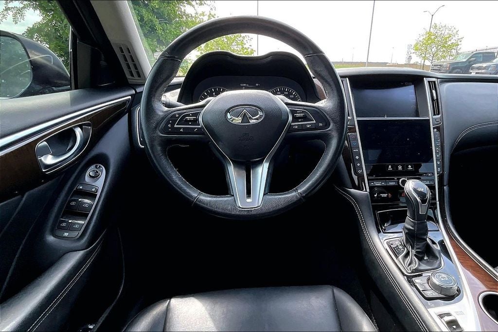 2019 INFINITI Q50 3.0t LUXE