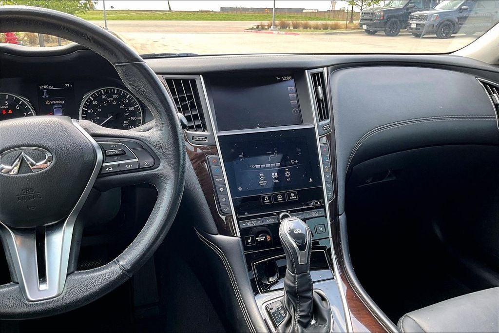 2019 INFINITI Q50 3.0t LUXE