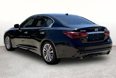 2023 INFINITI Q50 LUXE