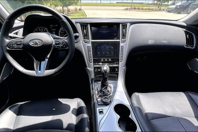 2023 INFINITI Q50 LUXE