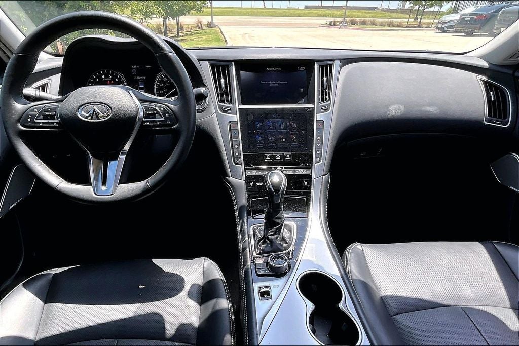 2023 INFINITI Q50 LUXE