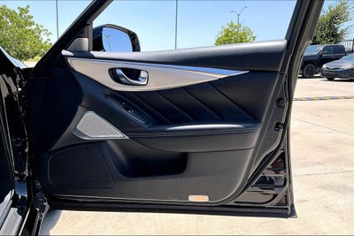 2023 INFINITI Q50 LUXE