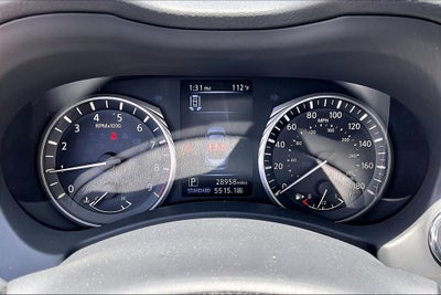 2023 INFINITI Q50 LUXE
