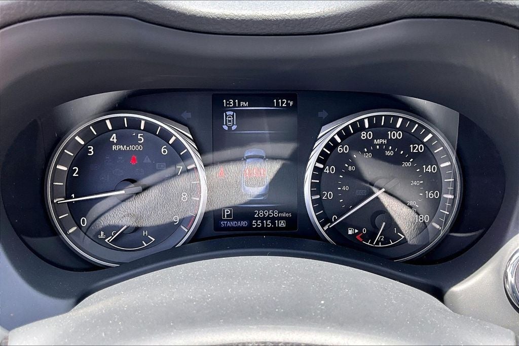 2023 INFINITI Q50 LUXE
