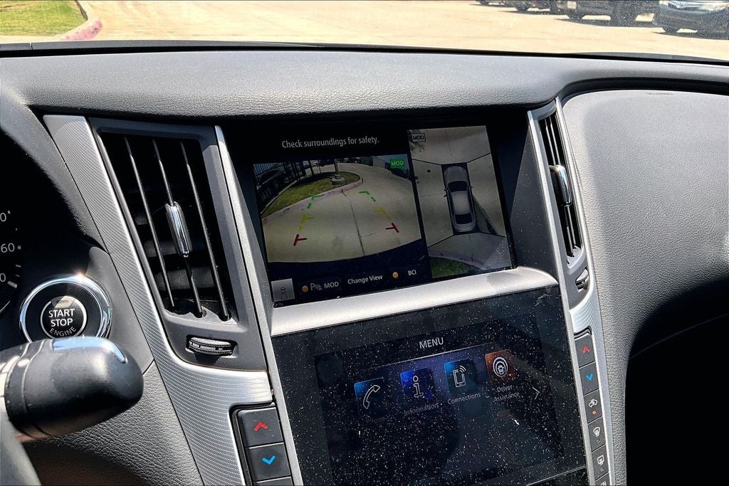 2023 INFINITI Q50 LUXE