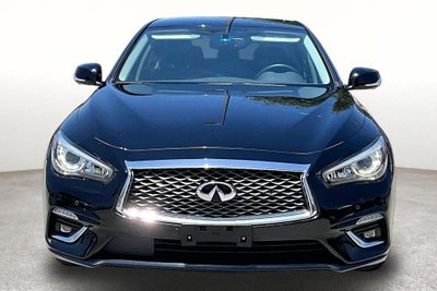 2023 INFINITI Q50 LUXE