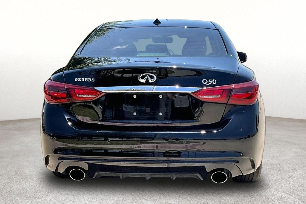 2023 INFINITI Q50 LUXE