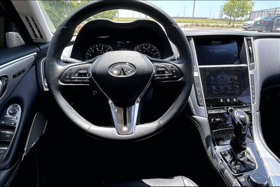2023 INFINITI Q50 LUXE