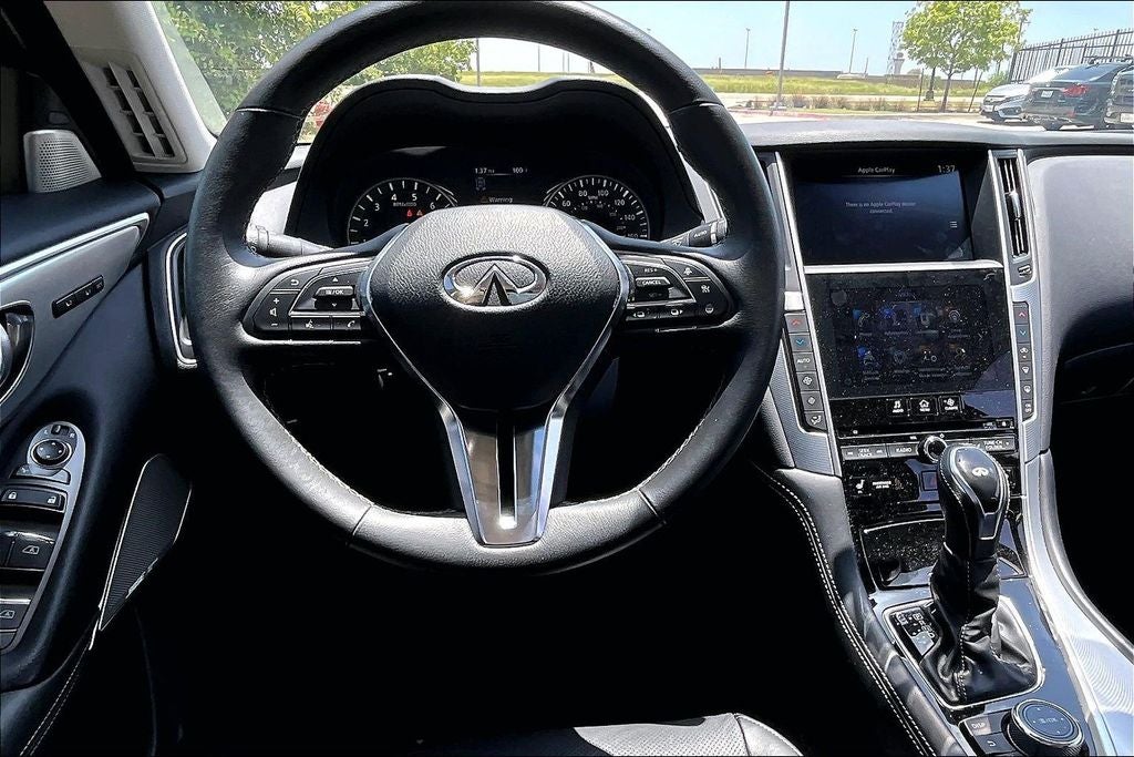 2023 INFINITI Q50 LUXE