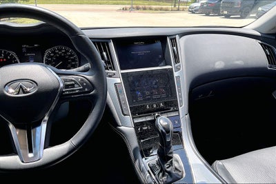 2023 INFINITI Q50 LUXE