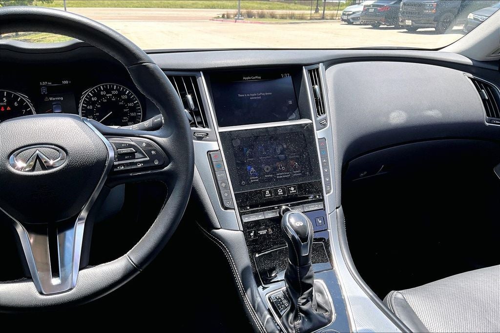 2023 INFINITI Q50 LUXE
