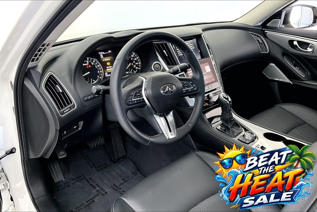 2023 INFINITI Q50 LUXE