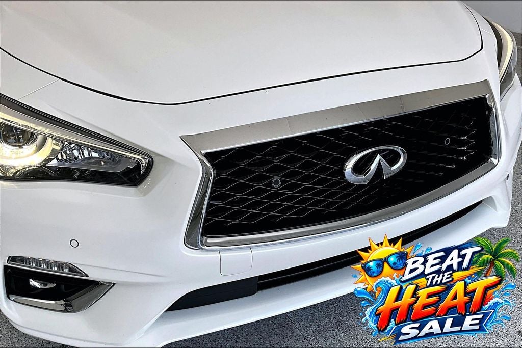 2023 INFINITI Q50 LUXE