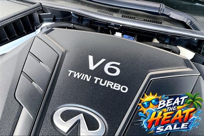 2023 INFINITI Q50 LUXE