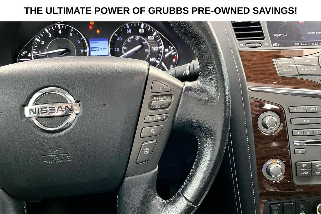 2019 Nissan Armada SL