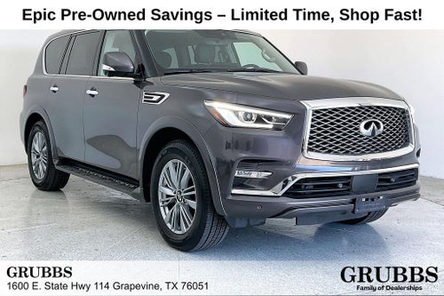 2024 INFINITI QX80 LUXE