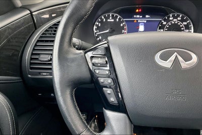 2024 INFINITI QX80 LUXE