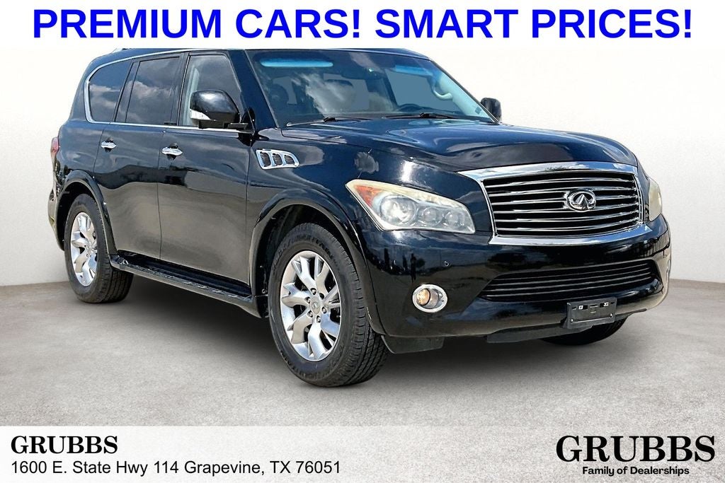 2011 INFINITI QX56 Base