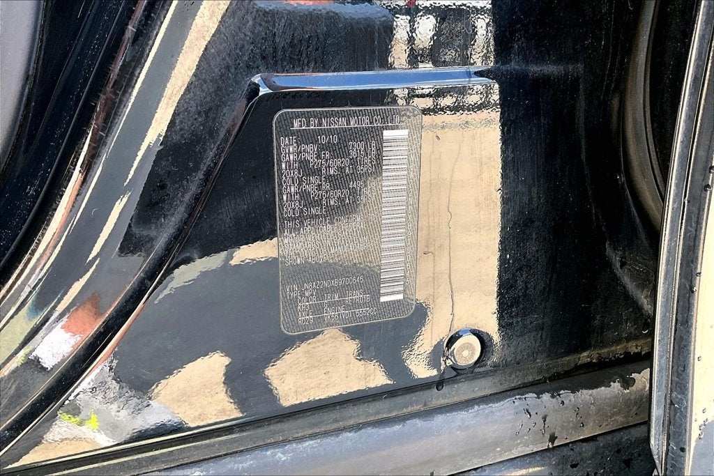 2011 INFINITI QX56 Base