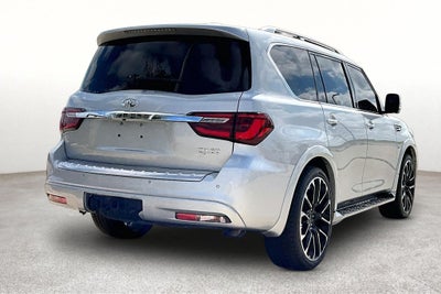 2020 INFINITI QX80 LUXE