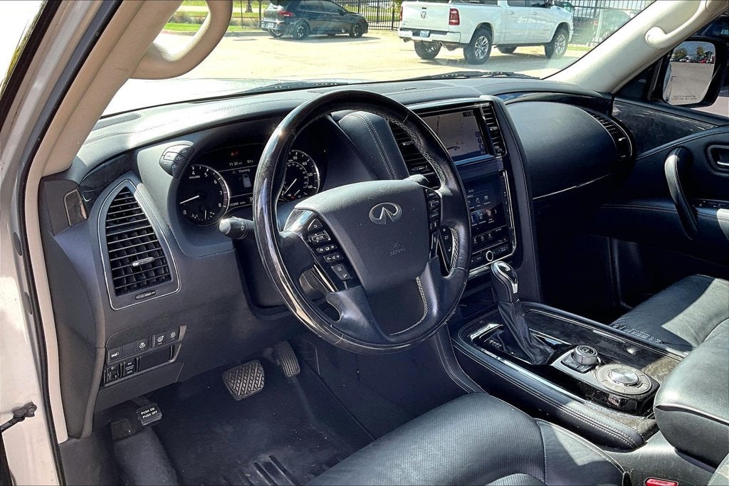 2020 INFINITI QX80 LUXE