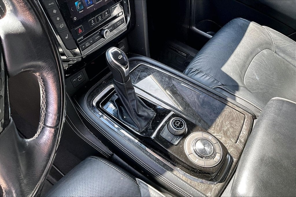 2020 INFINITI QX80 LUXE
