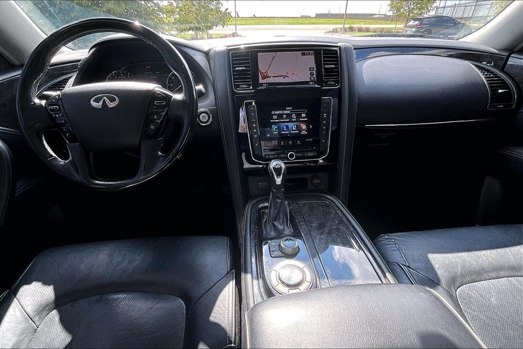 2020 INFINITI QX80 LUXE