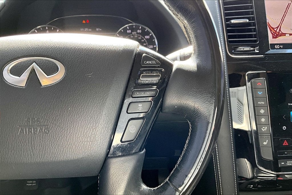 2020 INFINITI QX80 LUXE
