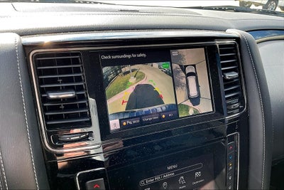 2020 INFINITI QX80 LUXE