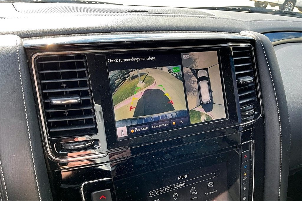 2020 INFINITI QX80 LUXE