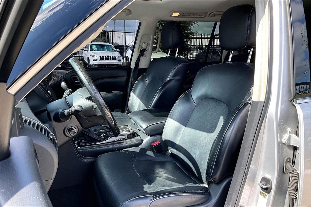 2020 INFINITI QX80 LUXE