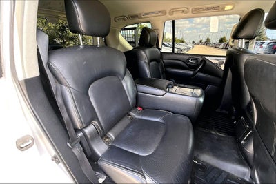 2020 INFINITI QX80 LUXE