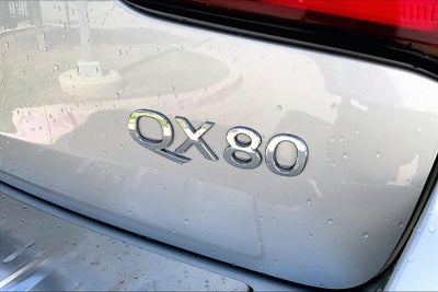 2020 INFINITI QX80 LUXE