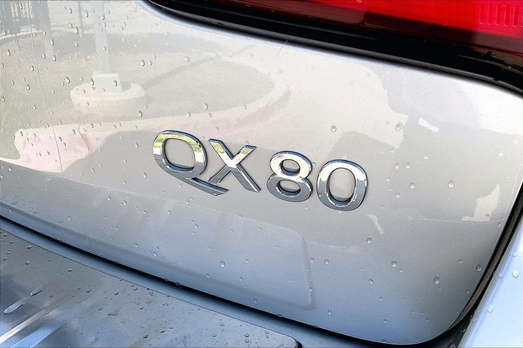 2020 INFINITI QX80 LUXE