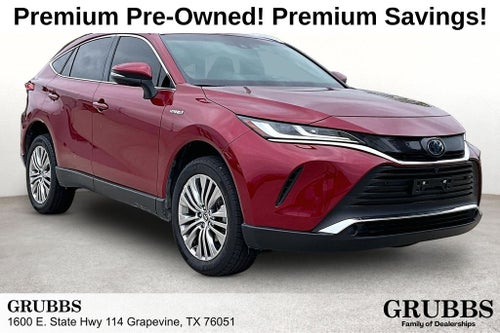 2021 Toyota Venza Limited