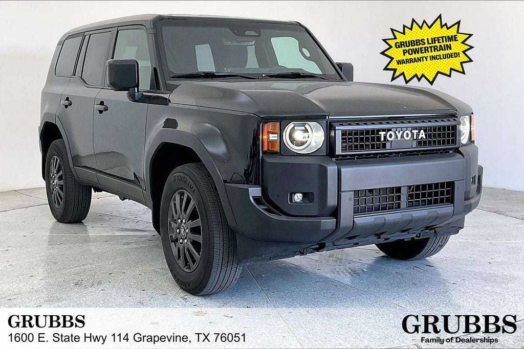 2024 Toyota Land Cruiser 1958