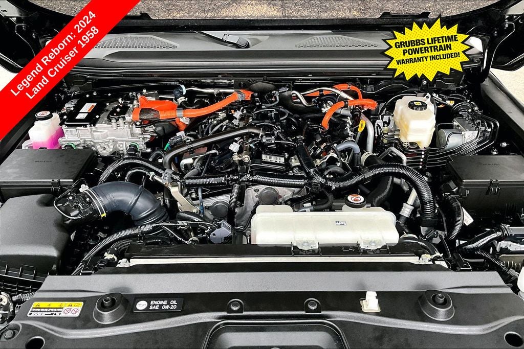 2024 Toyota Land Cruiser 1958