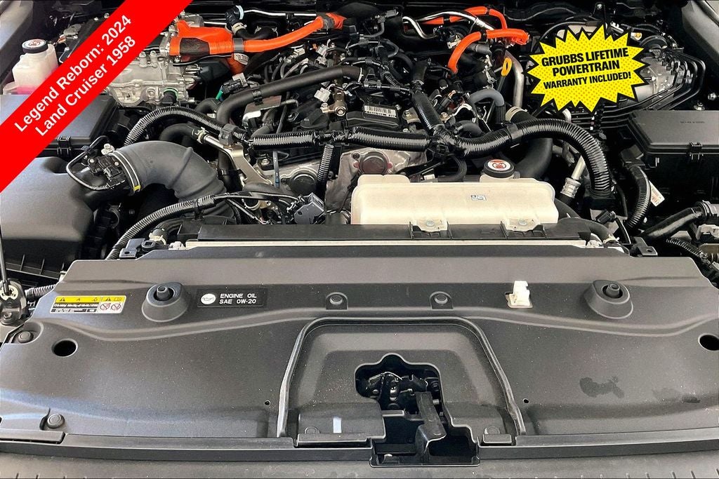 2024 Toyota Land Cruiser 1958