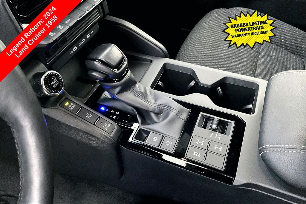 2024 Toyota Land Cruiser 1958