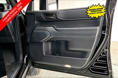 2024 Toyota Land Cruiser 1958