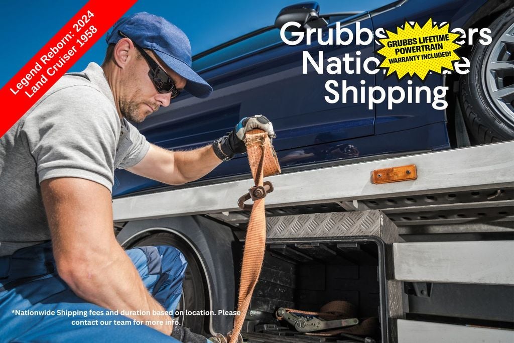 2024 Toyota Land Cruiser 1958