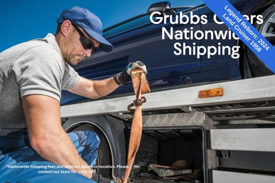 2024 Toyota Land Cruiser 1958