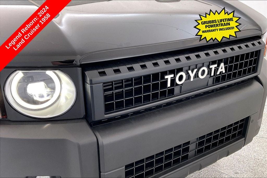 2024 Toyota Land Cruiser 1958