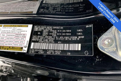 2024 Toyota Land Cruiser 1958