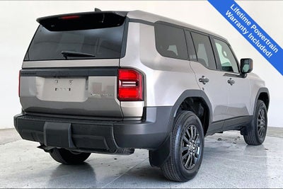 2025 Toyota Land Cruiser 1958