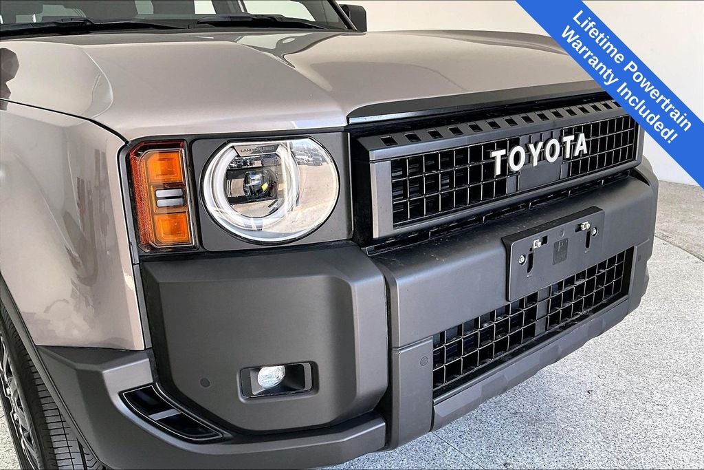 2025 Toyota Land Cruiser 1958