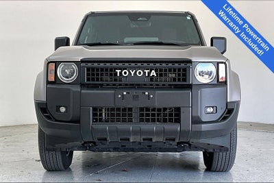 2025 Toyota Land Cruiser 1958